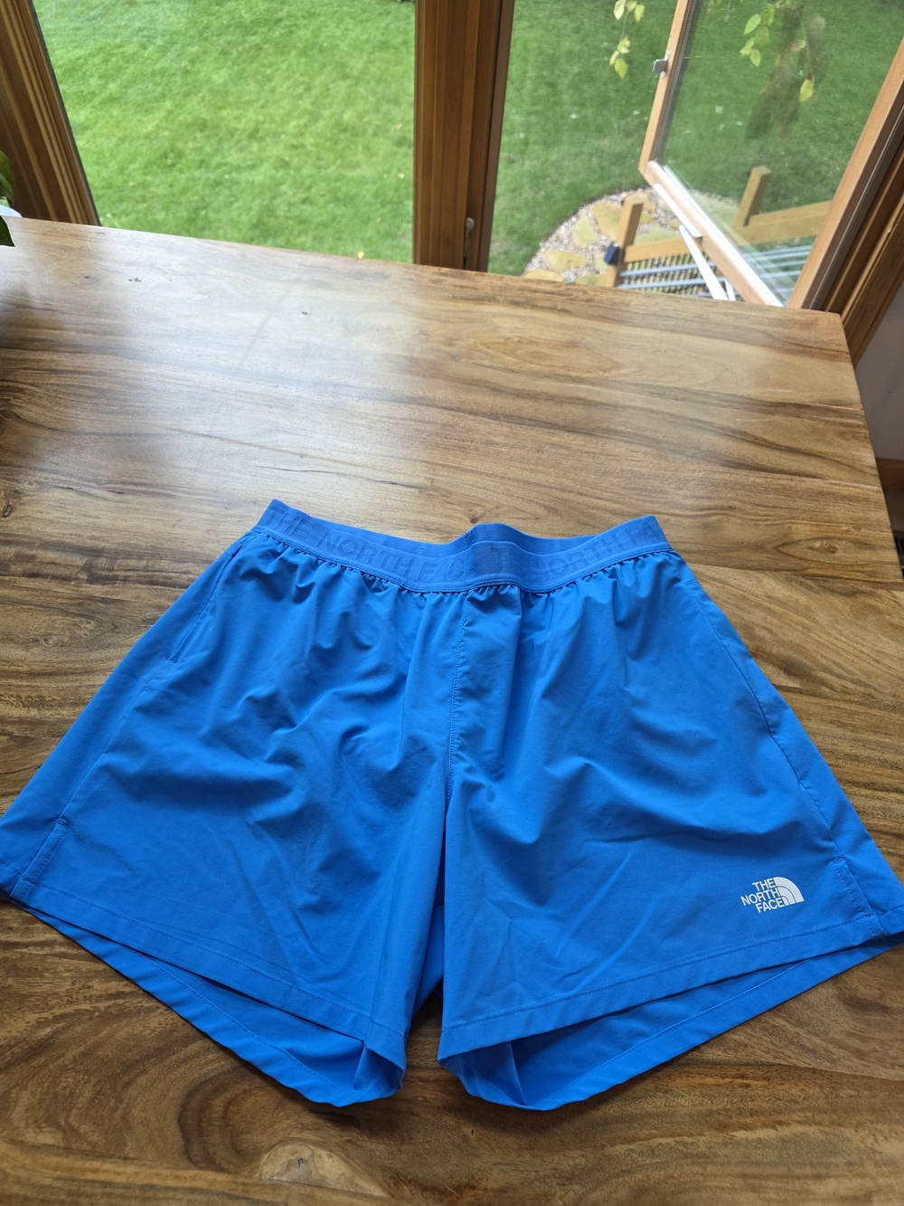 The North Face Wander Shorts-Women's Large/Blue